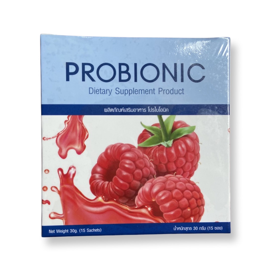 Probionic จุลินทรีย์ดี 4 สายพันธุ์ แพ๊คเล็ก 15 ซอง 